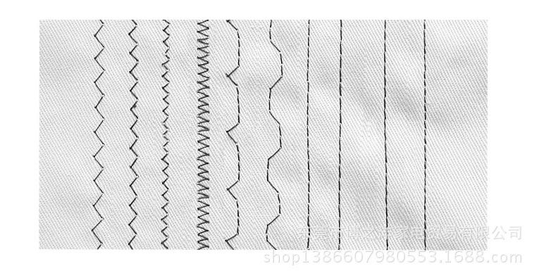 厂家批发芳华505a12线迹家用多功能缝纫电动缝纫机家用缝纫机