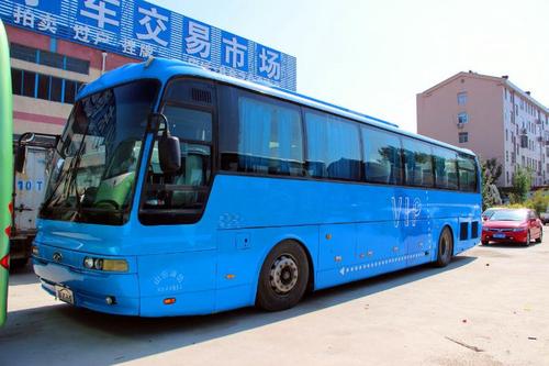 【潍坊】2010年10月 江淮现代客车51座 蓝色 手动挡