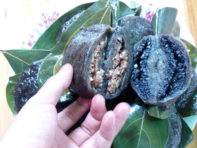 湛江特产正宗阿婆田艾籺新鲜树菠萝艾叶饼糍粑糯米艾粑树叶搭糕