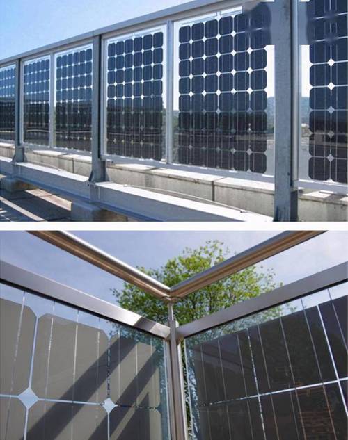 装阳台护栏换一种方式,涂不同颜色隐私性高,实用性也有提升