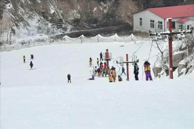 西安周边这些滑雪场堪比雪乡!
