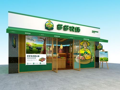 多多农场 生鲜便利店-古田路9号