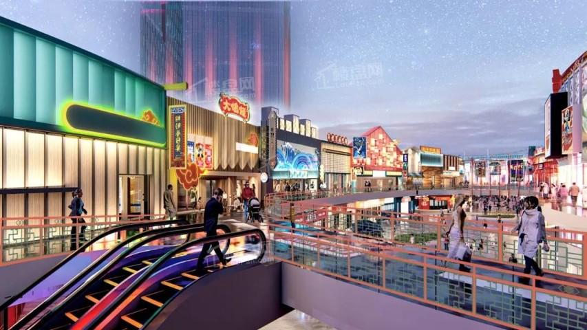 步步高置业新天地|湘潭"夜经济"地标汉唐·喵街即将登场