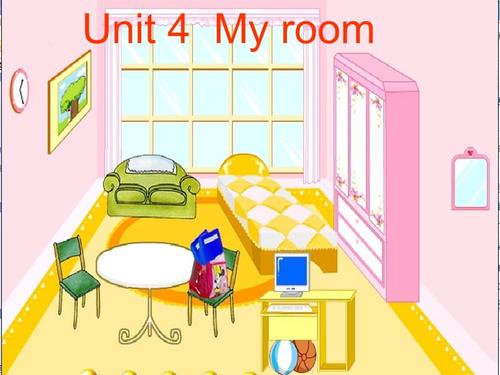 joinin小学英语四年级下册unit4myroom时.ppt