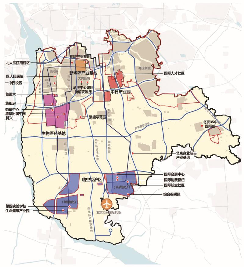 北京大兴区全面启动北京商业航天产业基地建设