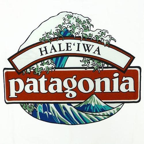 另外一个做登山和冲浪用品的巴塔哥尼亚公司,将其融入了自己的商标中