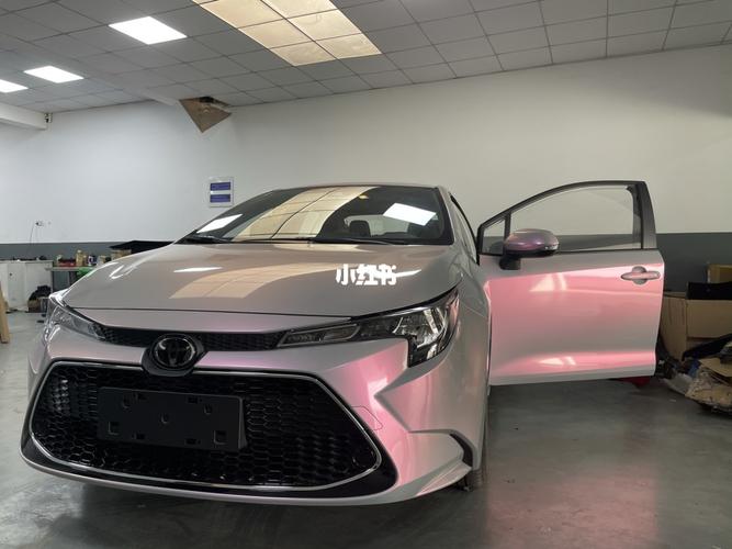 雷凌已改颜色很美