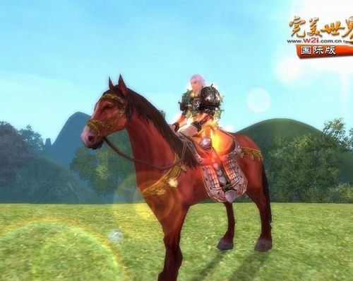 完美国际骑宠大全——赤兔马