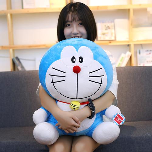 梦玩偶公仔机器猫毛绒玩具叮当猫抱枕娃娃儿童生日礼物女生 a 哆啦