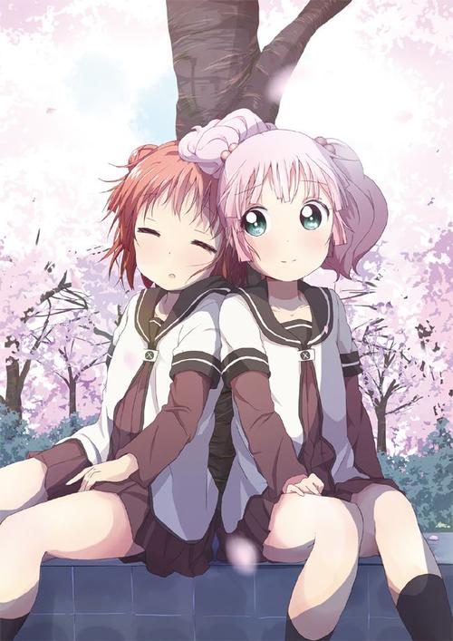 p站美图阿卡林摇曳百合赤座灯里壁纸头像特辑