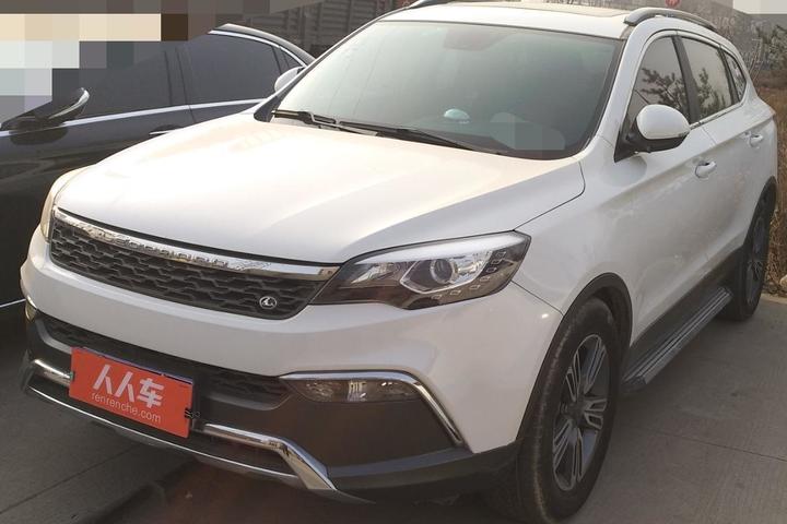 猎豹汽车-cs10 2015款 2.0t 手动风尚型(改装天然气)
