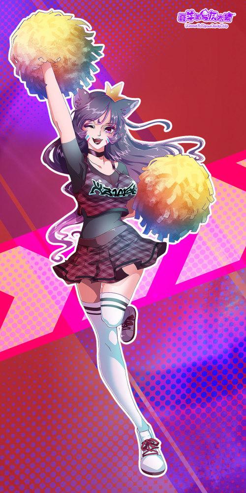 《喜羊羊与灰太狼壁纸》美羊羊打篮球手机壁纸,追逐自己的梦想