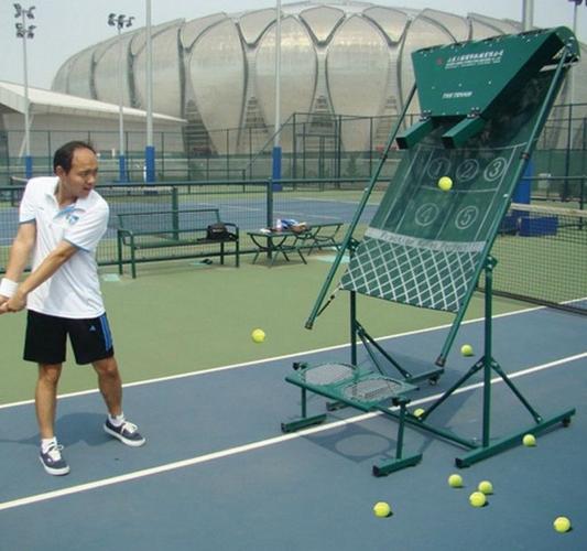 网球跑步机健身器材发球机反弹练习器训练器网球练习器