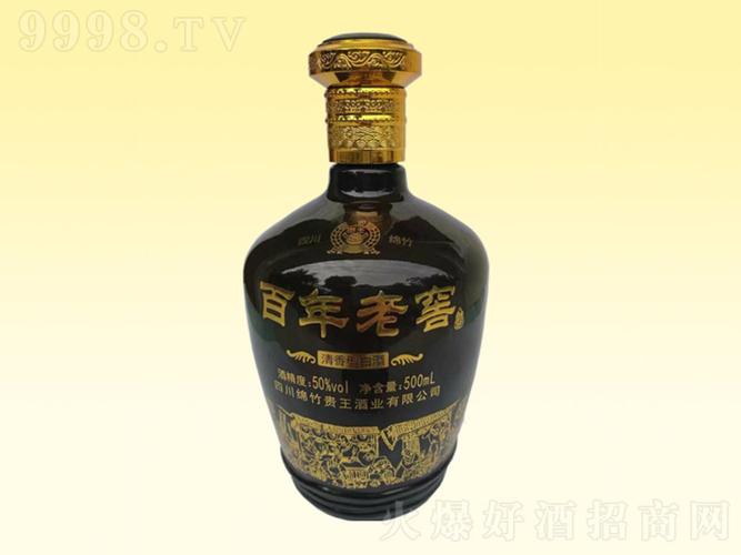百年老窖 浓香型白酒【50%vol 500ml】|四川绵竹贵王酒业有限公司