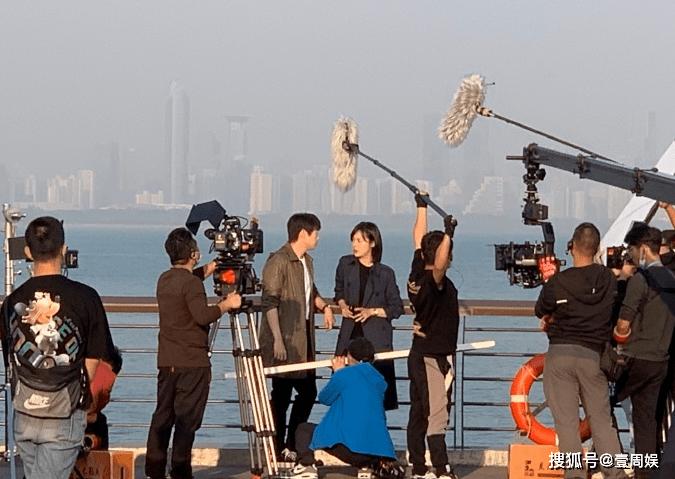 偶遇魏大勋李一桐拍戏两人很有cp感这次挑战特工角色