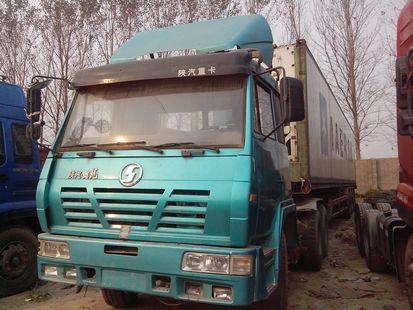 二手陕汽奥龙半挂车哪里有卖