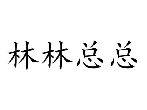 林林总总成语