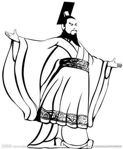 皇帝怎么画简笔画