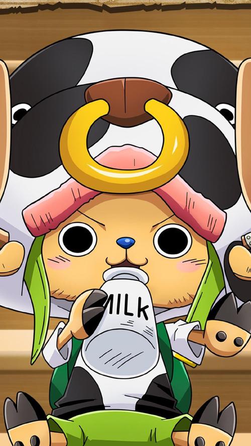 海贼王乔巴可爱高清手机壁纸