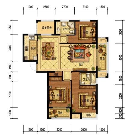 广厦天都城紫韵公寓户型图房价最新消息