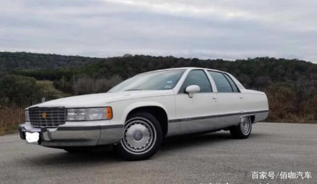 1993款凯迪拉克fleetwood brougham经典老车出售 内饰