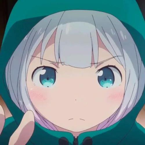 埃罗芒阿老师头像 你也喜欢纱雾吗 那我们就是情敌