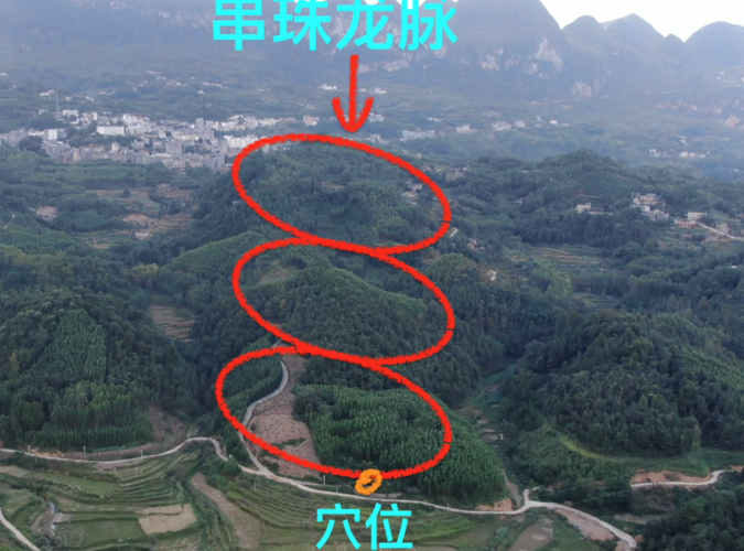 何应钦祖坟风水的奇特之处