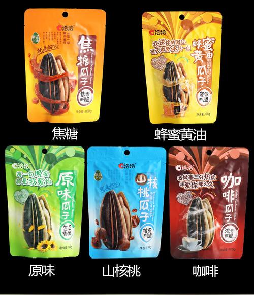 洽洽系列瓜子108g