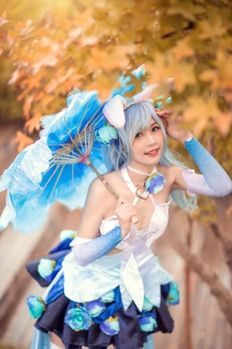 【cosplay】公孙离花间舞
