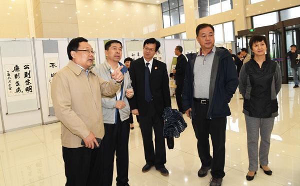 史建明,省检察院党组副书记,副检察长李玉龙,党组成员,纪检组长李全发