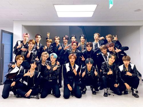 nct2020回归团体照合集之sm演唱会