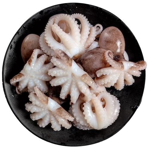 八爪鱼鲜活新鲜冷冻爆头即食火锅_冷冻章鱼_一米渔旗舰店 - 影戏拍客