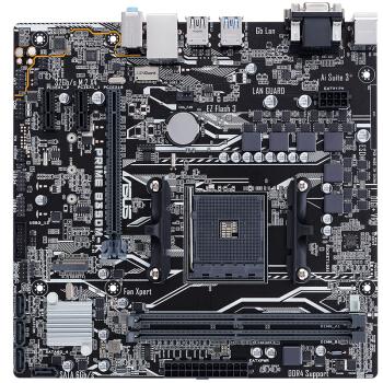华硕(asus)prime b350m-k 主板(amd b350/socket am4)