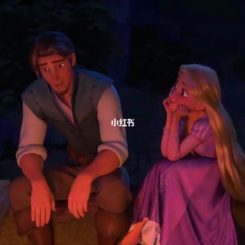 乐佩尤金甜蜜时刻-魔发奇缘 头像 情头_头像_迪士尼公主_情侣头像