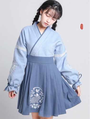 小起,半藏森林,江南素兮,汉服,汉元素