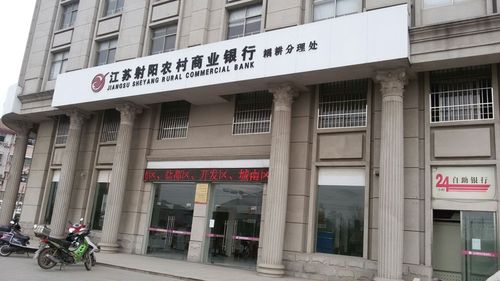 江苏射阳农村商业银行的经营内容