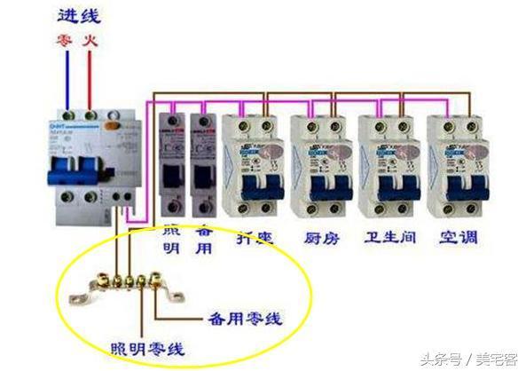 照明线要装进漏电开关吗?老电工看了直摇头,后悔知道的太晚