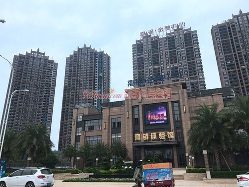 赣州嘉福金融中心二期工程进展顺利 车位在售