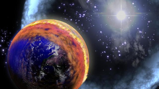 所以在当时的宇宙当中有很多星球都出现了适合生物生存的环境