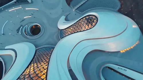 中国这个剧院多次被评为世界最佳建筑外形酷似八爪鱼