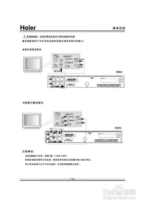 海尔dvd-h2253影碟机使用说明书:[1]
