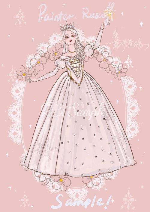 爱丽丝梦游仙境里的白皇后