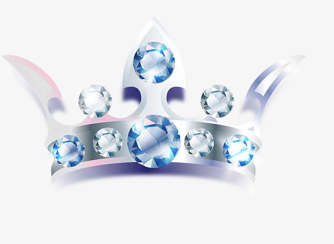 卡通水晶皇冠