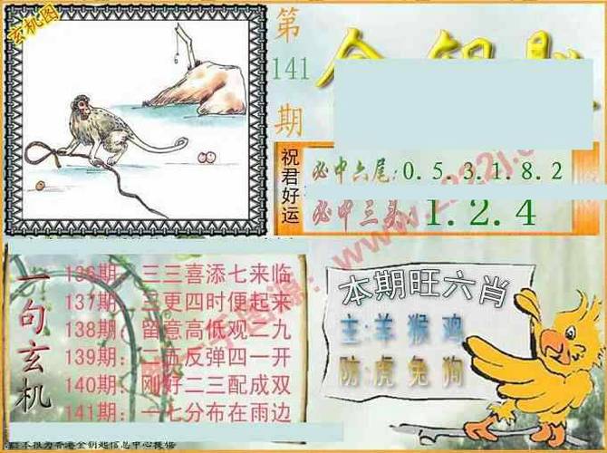 看图解释一生肖代表什么意思