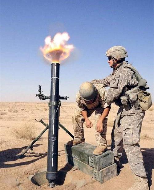 美国最新武器招标,迫击炮每分发射24枚炮弹?