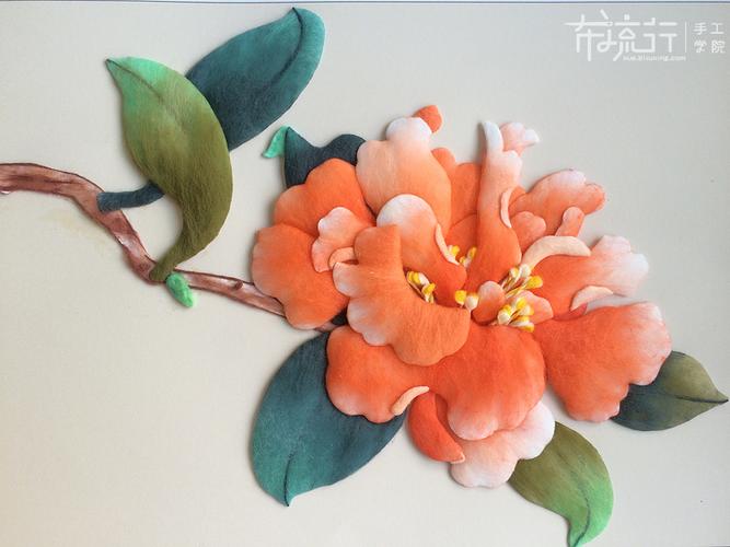 9-1:工笔画-蔷薇花4