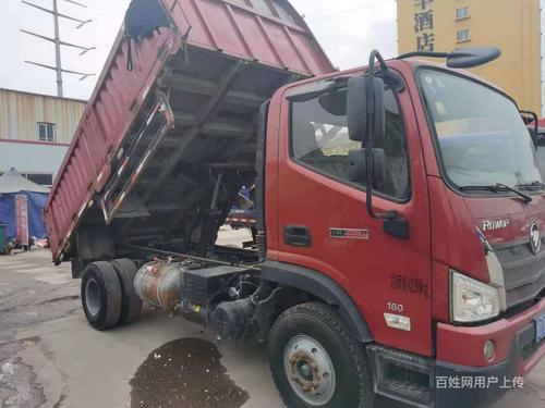 无锡19年福田瑞沃es3 4.2米车厢 车况精品