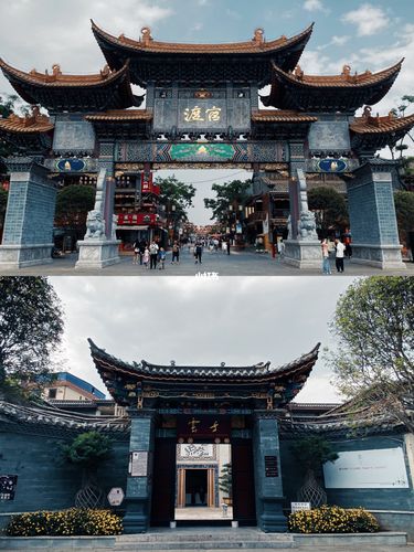 昆明|官渡古镇75_建筑_防晒_景点_古镇_旅行_官渡古镇_寺庙_昆明