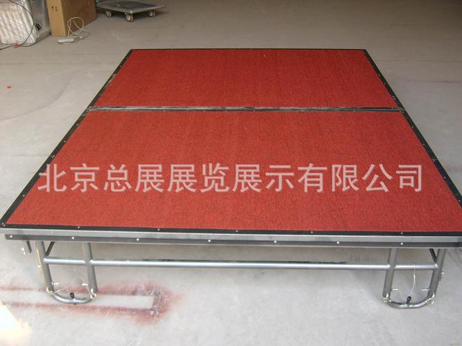 北京折叠舞台厂家,星级宾馆专用带轮活动舞台也叫折叠舞台