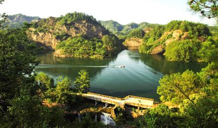 连城冠豸山石门湖景区电子门票